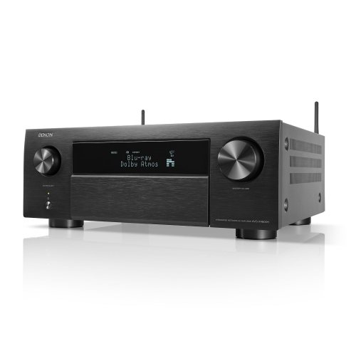 AV-усилитель Denon AVC-X4800H Black